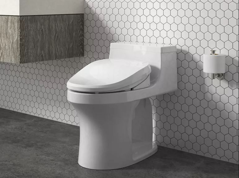 bidet seats from Kohler