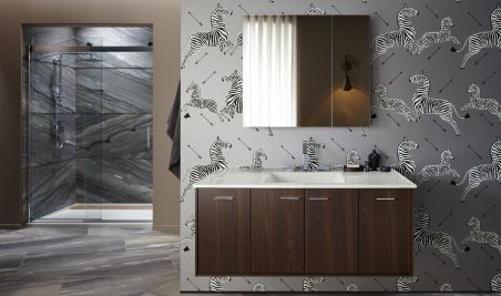 bathroom vanities showroom