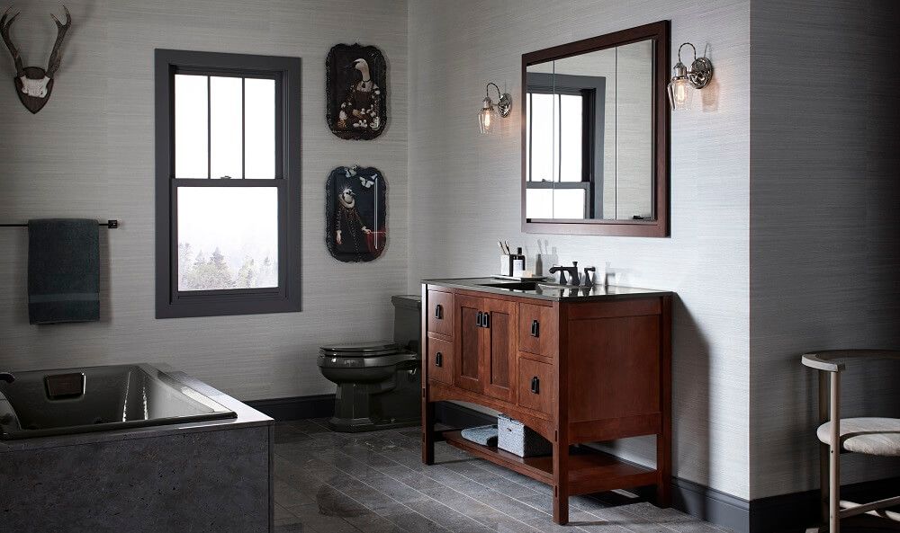 Kohler Kathryn Toilet with Memoirs Faucet