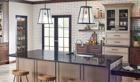 Delta Industrial Esque Kitchen