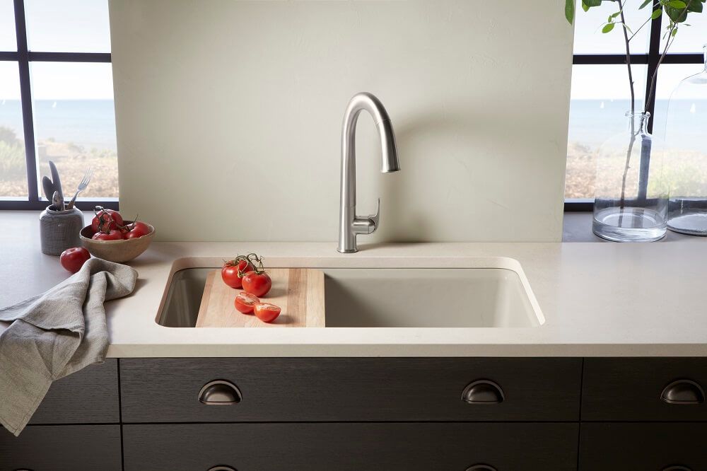 Kohler Sensate in Vibrant Stainless