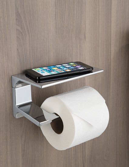 Delta Toilet Paper Phone Stand