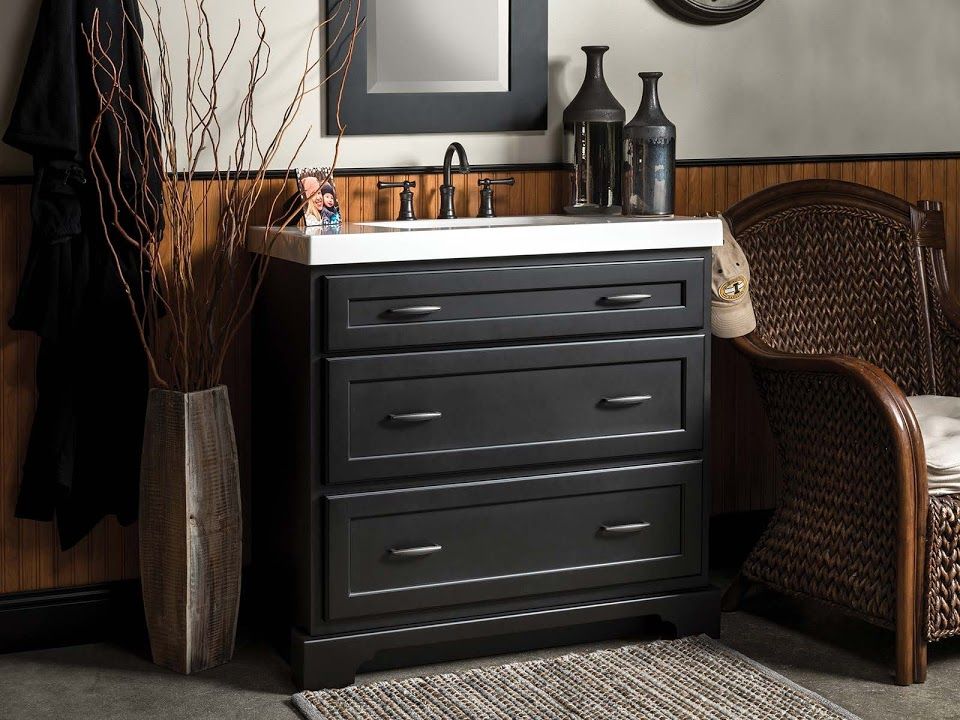 bertch vanity contemporary