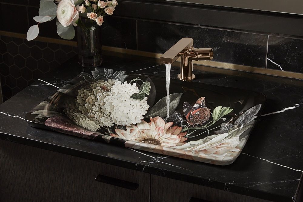 Kohler Composed in Rose Gold with Dutchmaster