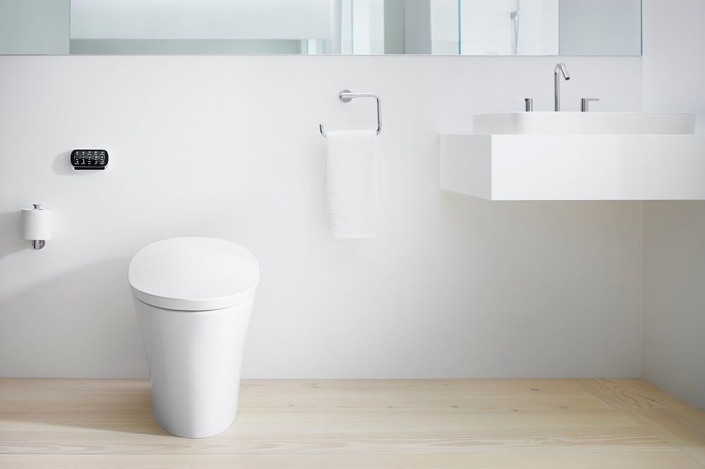 Kohler Veil Intelligent Toilet with Stillness Faucet