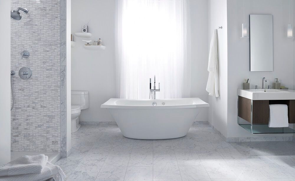 Kohler Escale Freestanding Tub