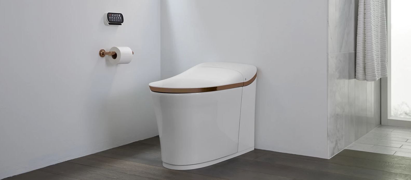 intelligent Smart toilet Kohler bidet