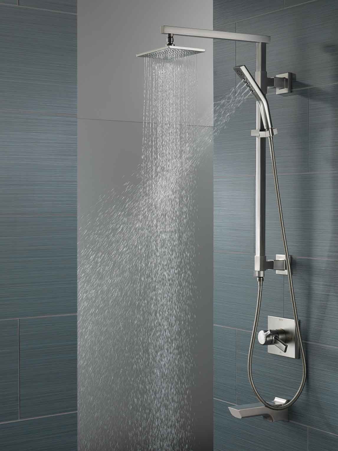 Delta ShowerRail Spa