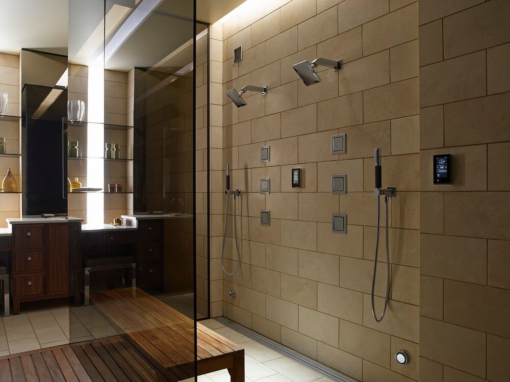 Kohler DTV + Double Shower