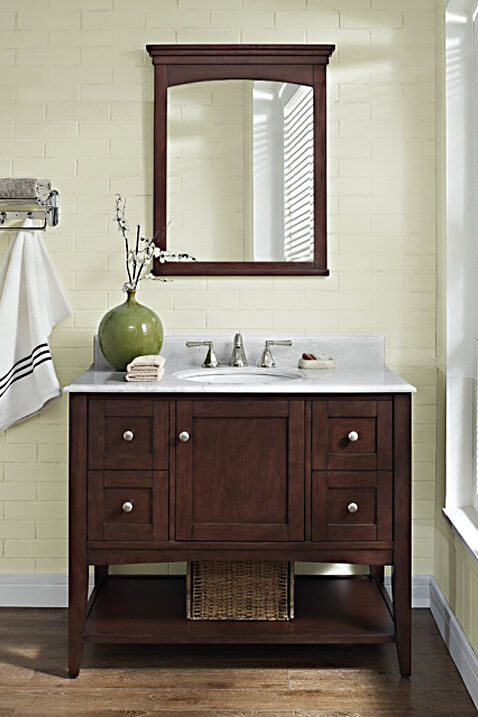 Fairmont Shaker-Americana Vanity