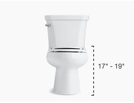 Comfort Height Toilets | choose the right toilet | Weinstein Broomall