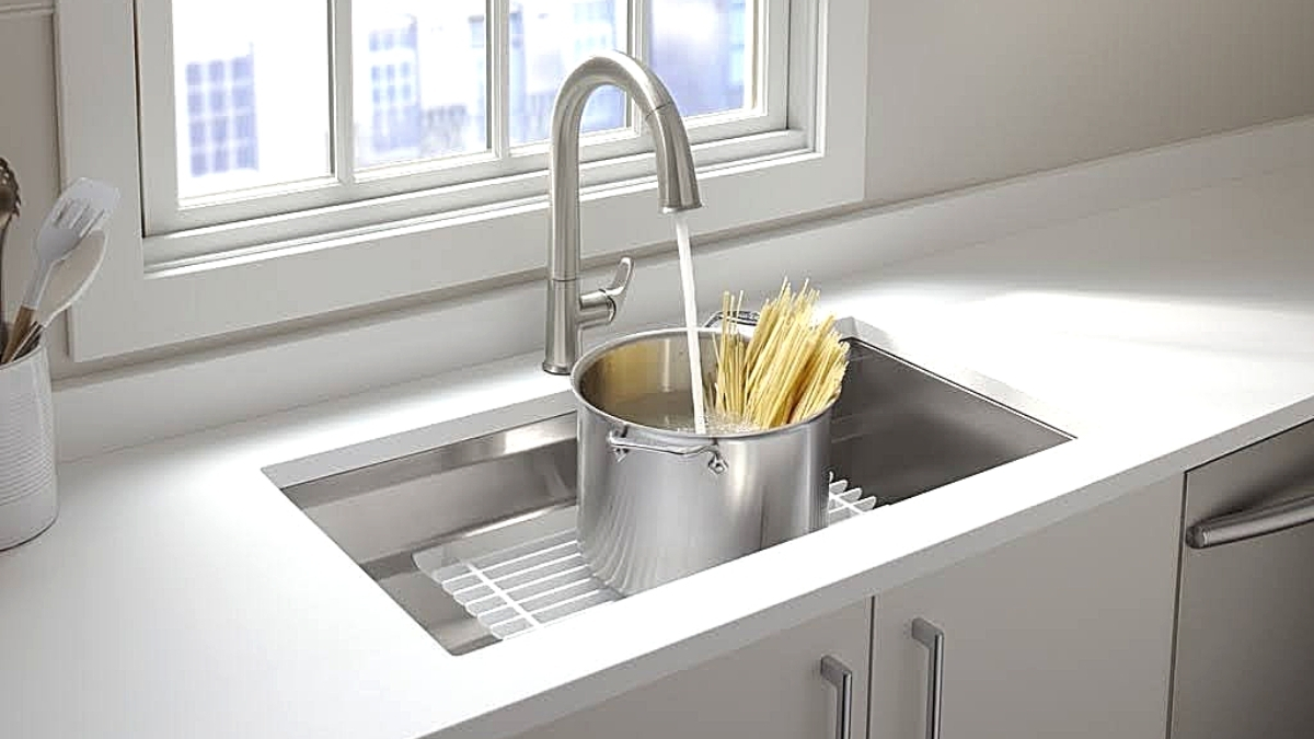 The Kohler Prolific Sink May Just Complete the Kitchen of Your Dreams