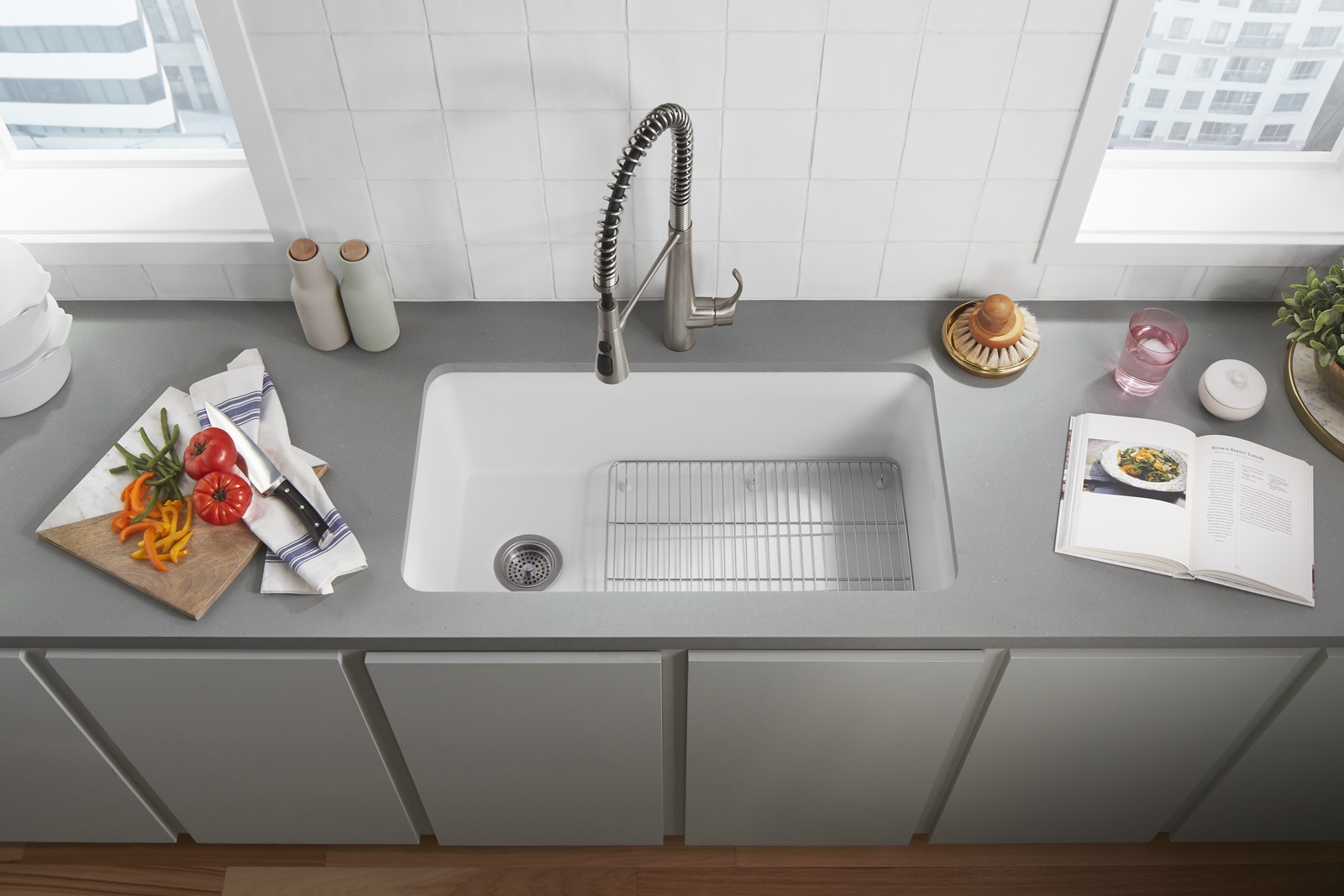 Kohler Cast Iron Sinks Weinstein Bath & Kitchen Showroom in Broomall